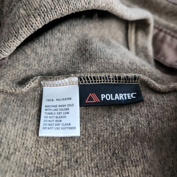 Howler Bros Brown Zip Up Jacket Men's Size XL Outdoors Travel - Picture 10 of 10